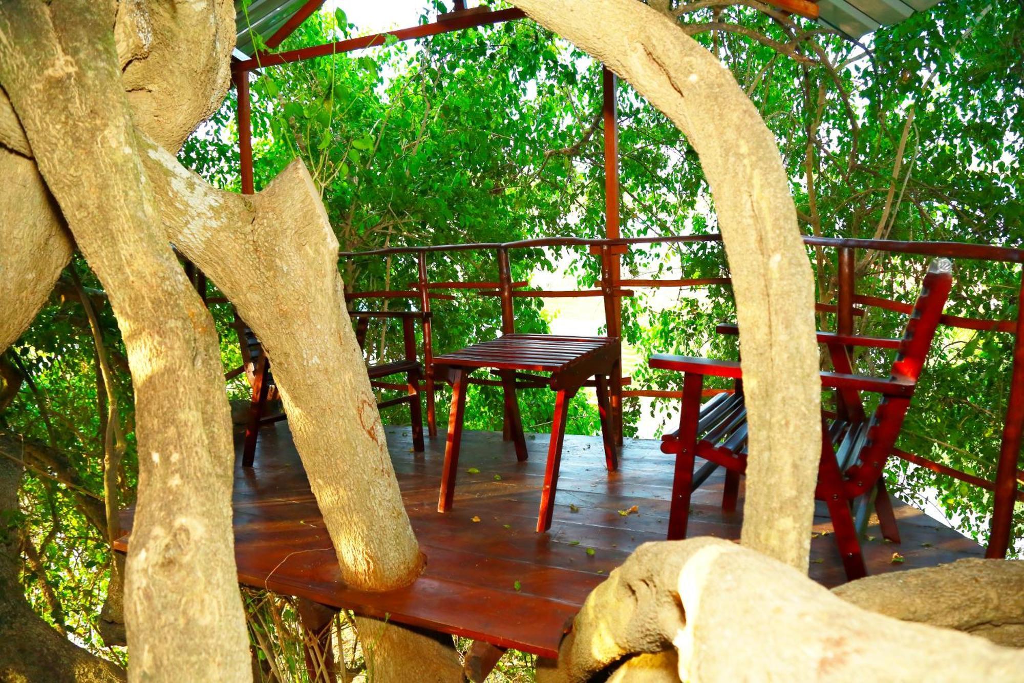 Lake Villa Resort Tissamaharama Dış mekan fotoğraf