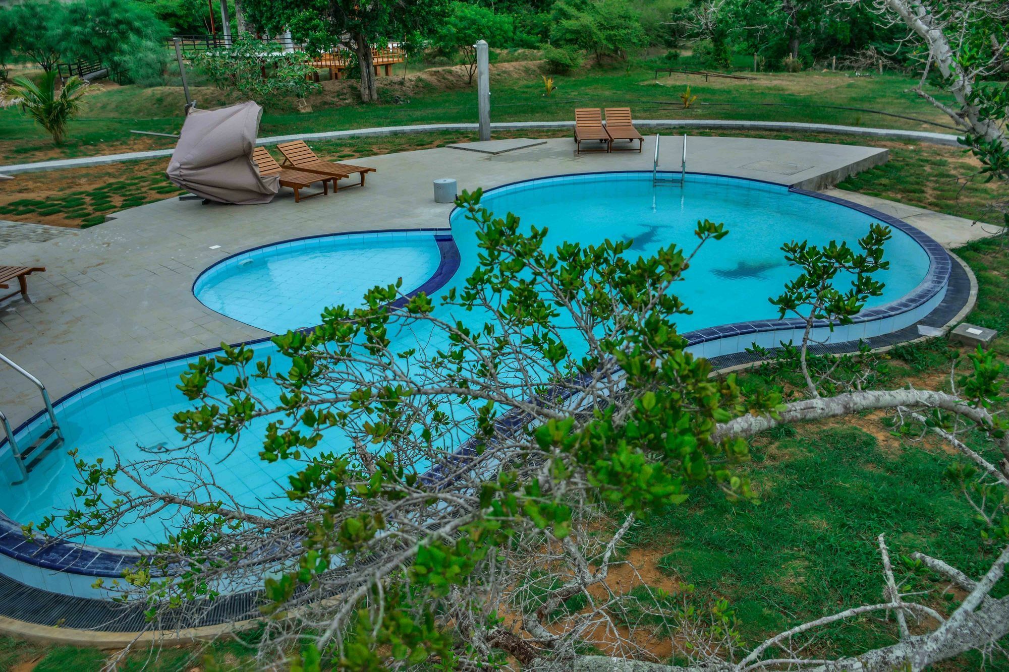 Lake Villa Resort Tissamaharama Dış mekan fotoğraf